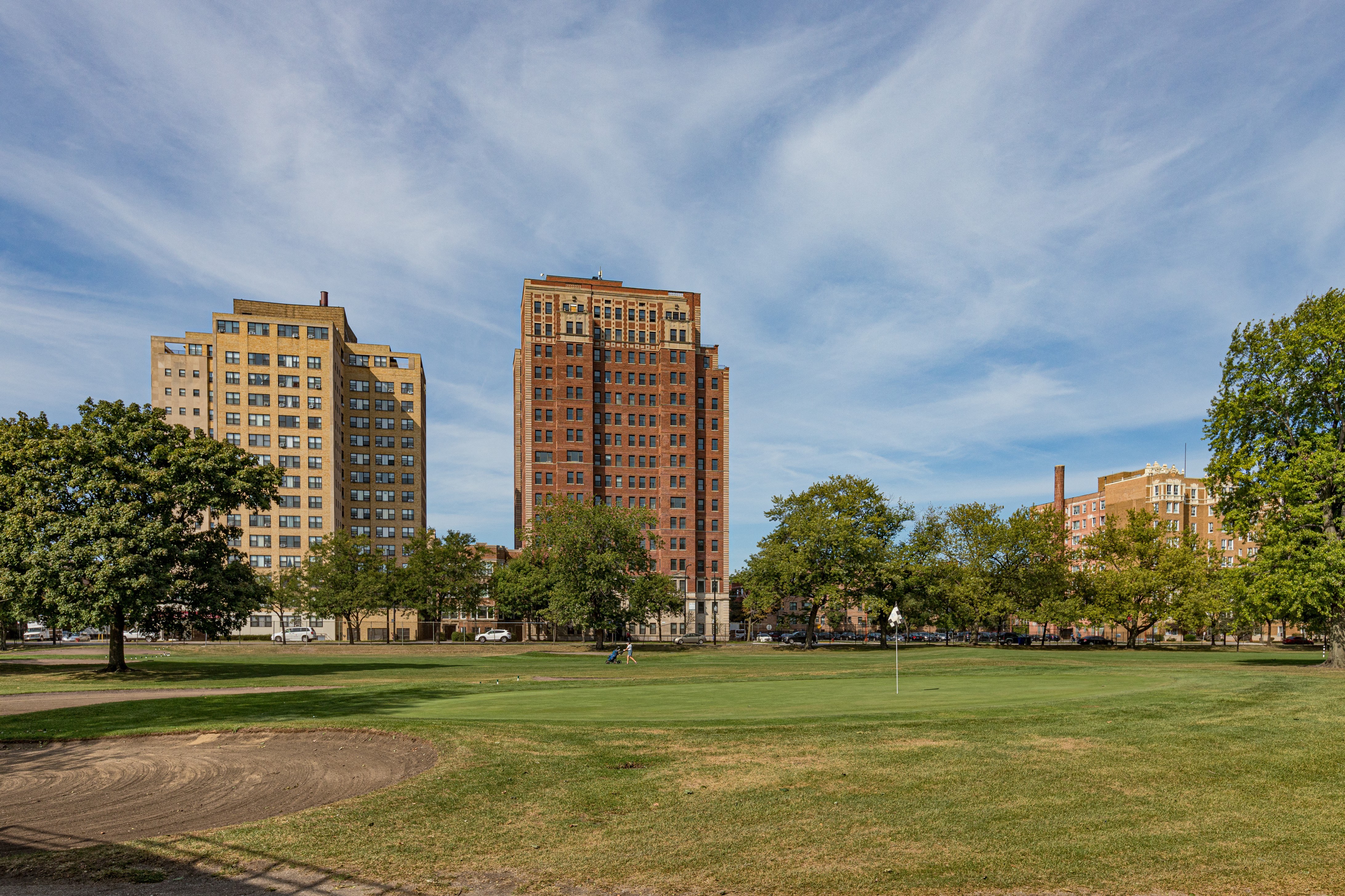 Dunham Tower Park View at The Dunham, Chicago, IL, 60649